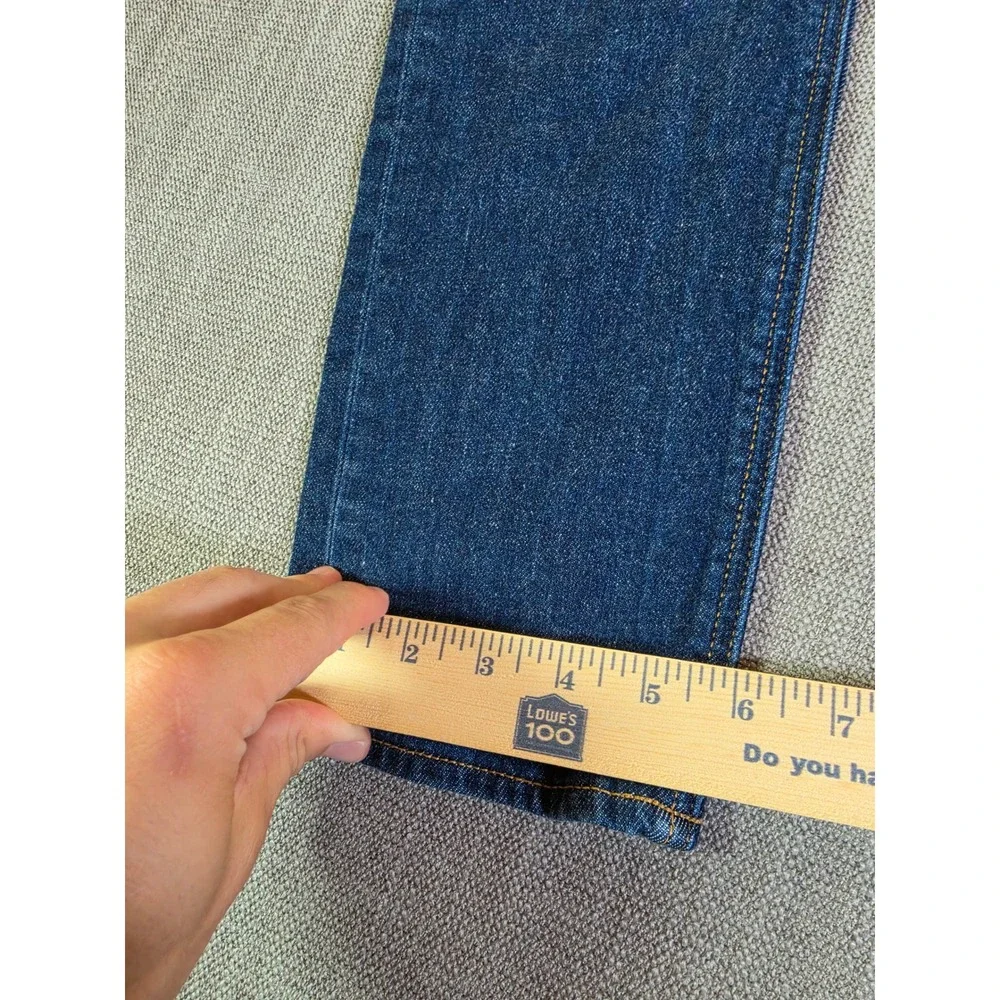 NEW! Banana Republic Jeans Men‎ 28/32 Dark Blue Straight Fit Stretch Legacy